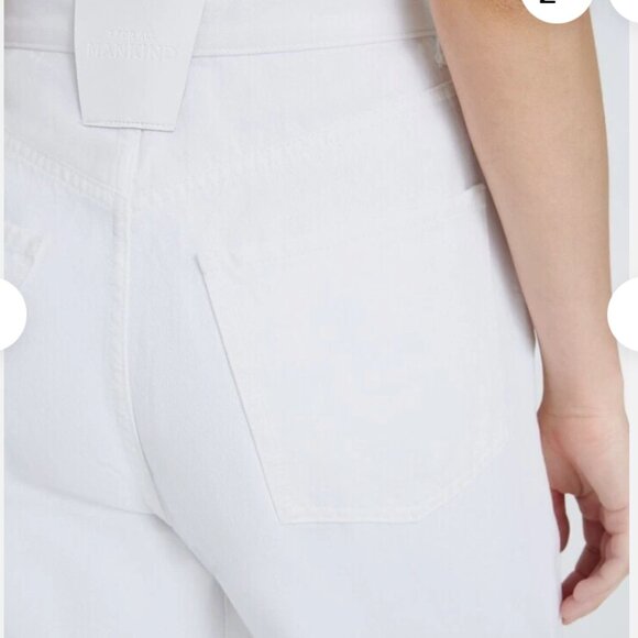 7 For All Mankind The Jennifer 90s White Baggy Jeans BRAND NEW NWOT 30 - Picture 6 of 10